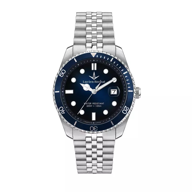 orologio uomo lucien rochat r0453117004 acciaio elegante perfetto per ogni occasione
