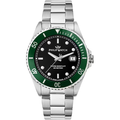 Philip Watch Orologio Uomo Collezione Caribe - R8253597086