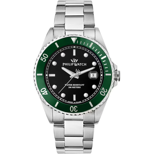 Philip Watch Orologio Uomo Collezione Caribe - R8253597086