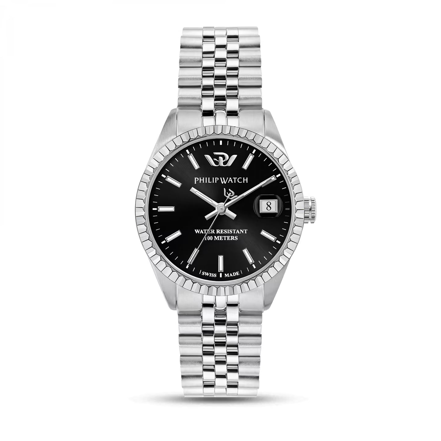 orologio donna philip watch caribe 35mm r8253597586 acciaio
