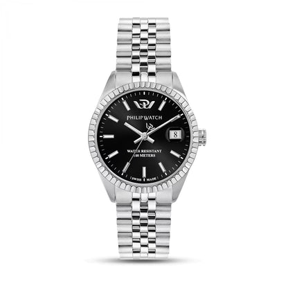 orologio donna philip watch caribe 35mm r8253597586 acciaio