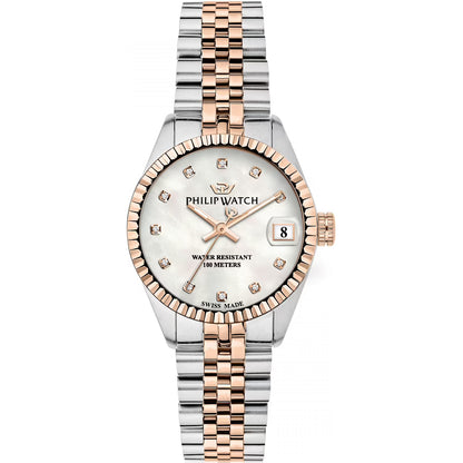 orologio donna philip watch caribe r8253597596 diamanti acciaio 31mm