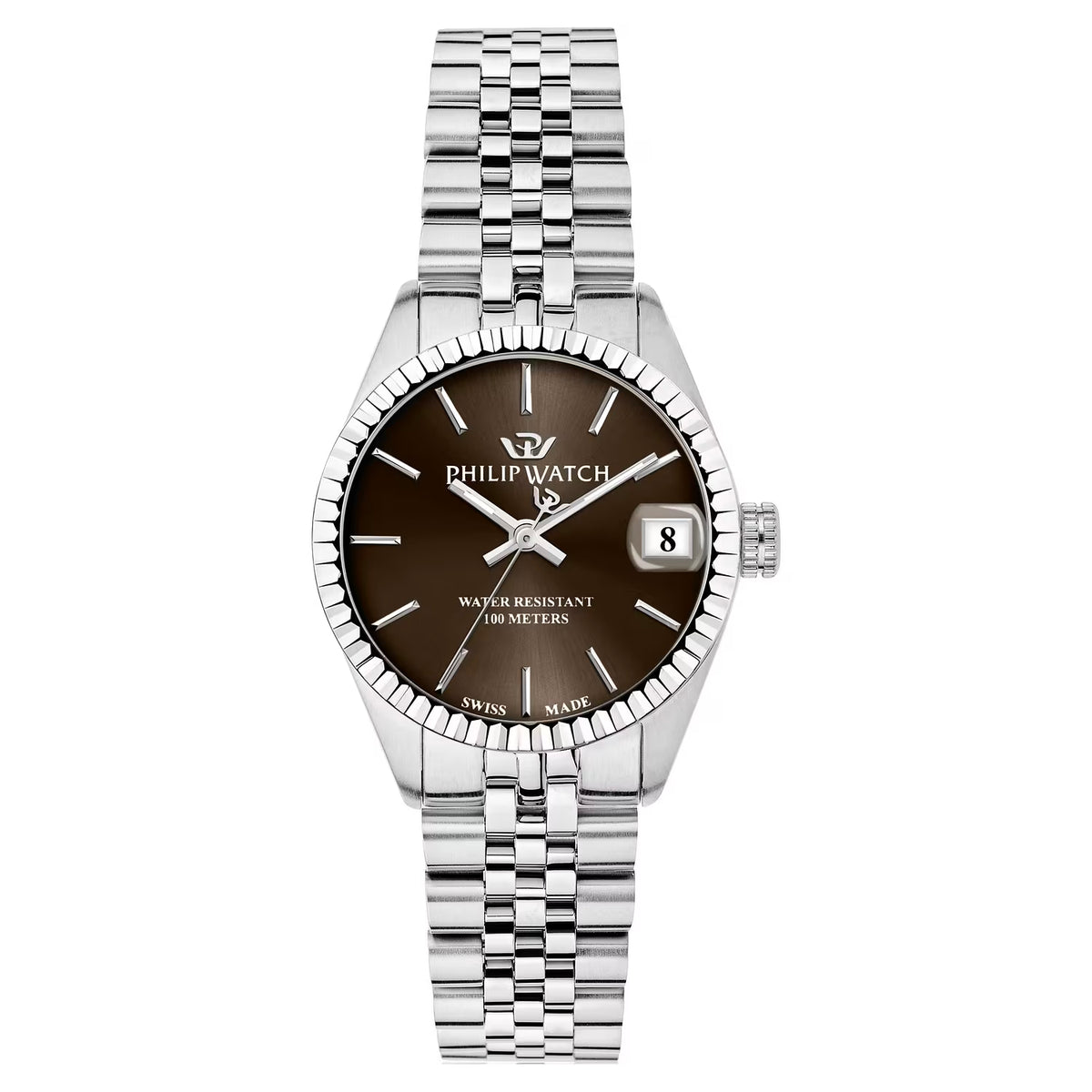 Orologio donna Philip Watch Caribe Urban R8253597612 31mm quadrante marrone