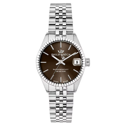 Orologio donna Philip Watch Caribe Urban R8253597612 31mm quadrante marrone
