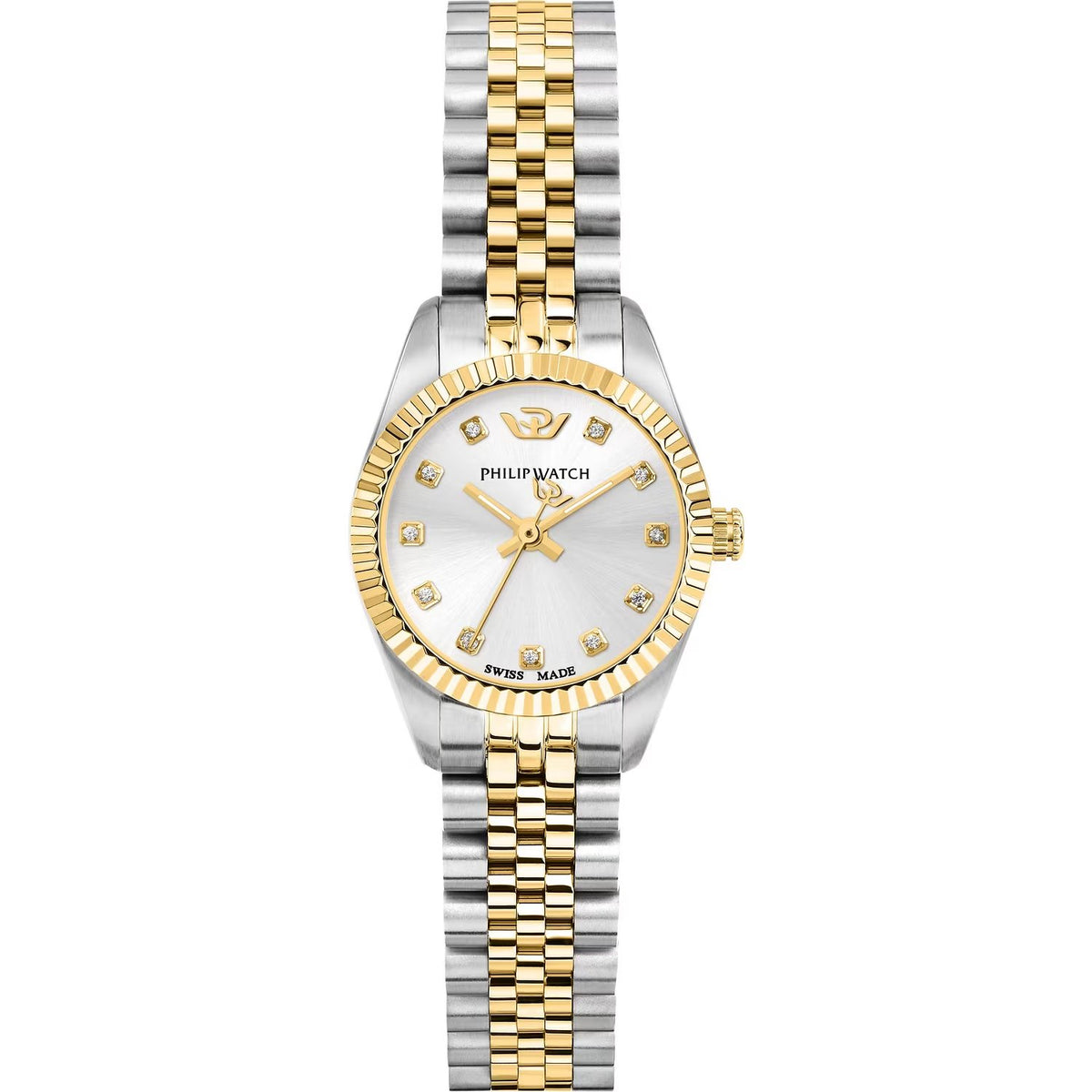 philip watch caribe urban mini diamanti r8253597684