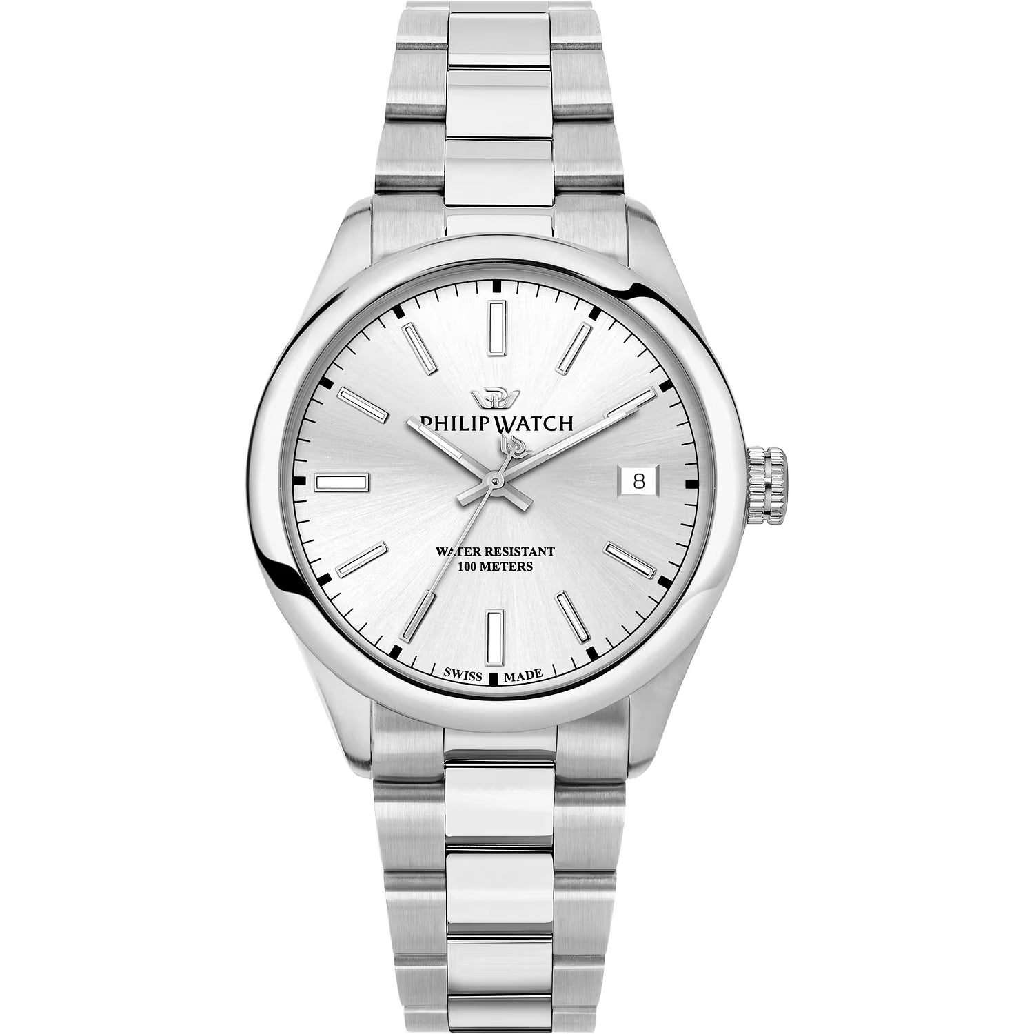 orologio uomo philip watch modello caribe urban 39mm in acciaio