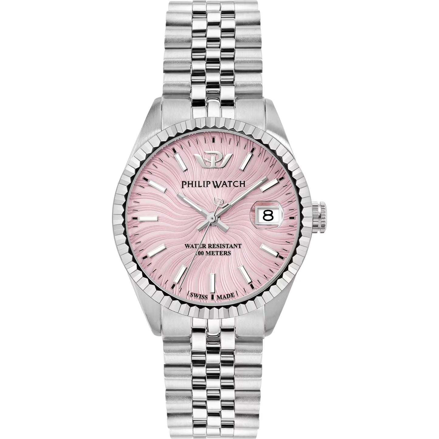 orologio donna philip watch caribe urban r8253597680 acciaio