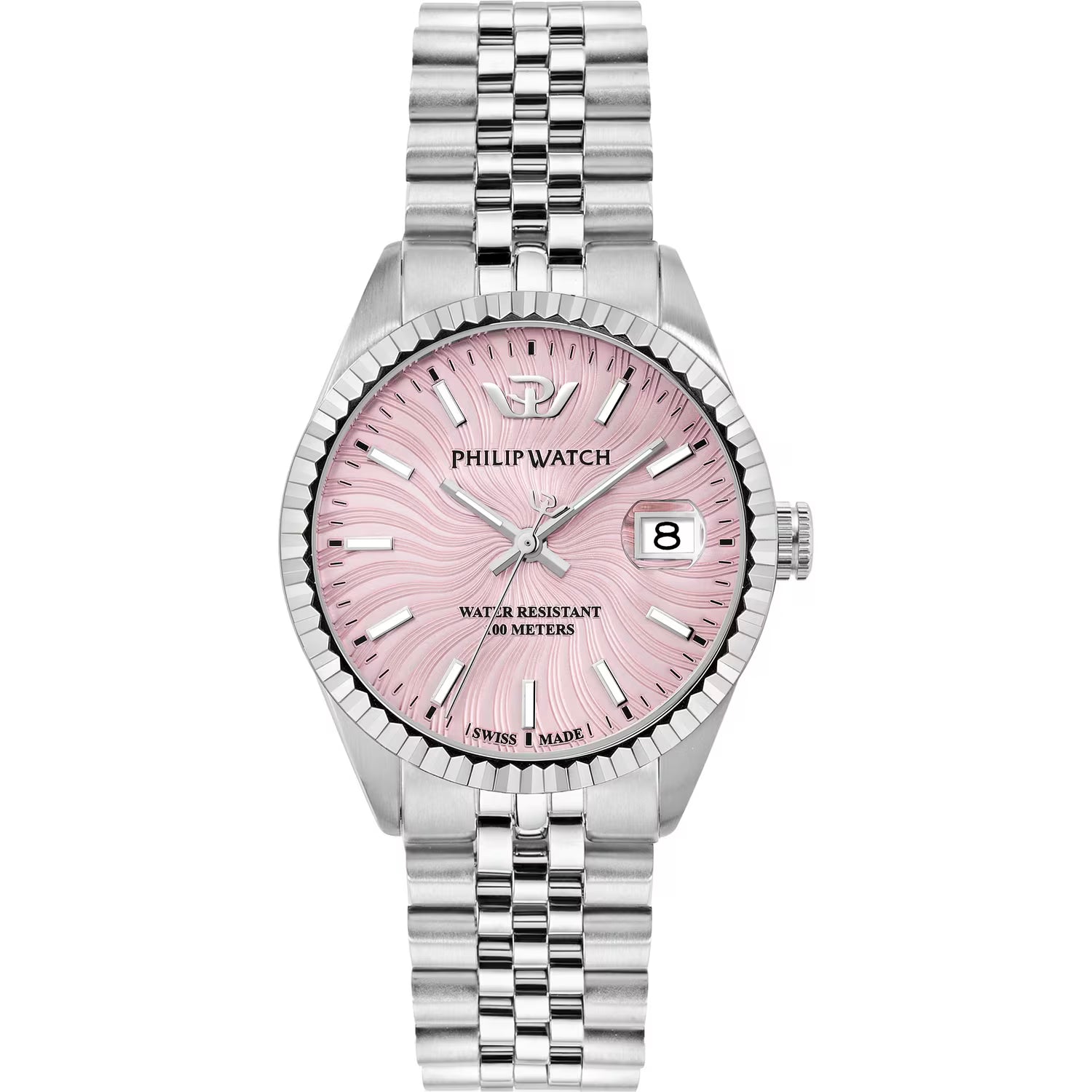 orologio donna philip watch caribe urban r8253597680 acciaio