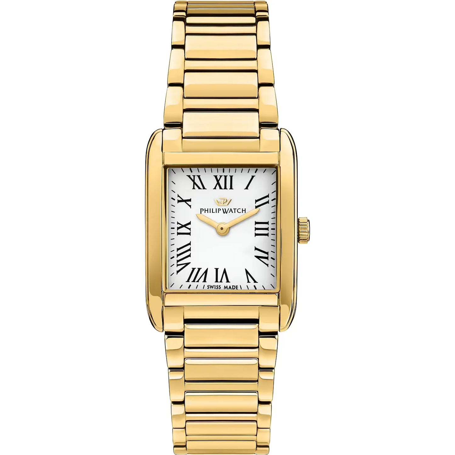 philip watch orologio donna, solo tempo, analogico, 24 mm, collezione museum, regalo donna - r8253820502